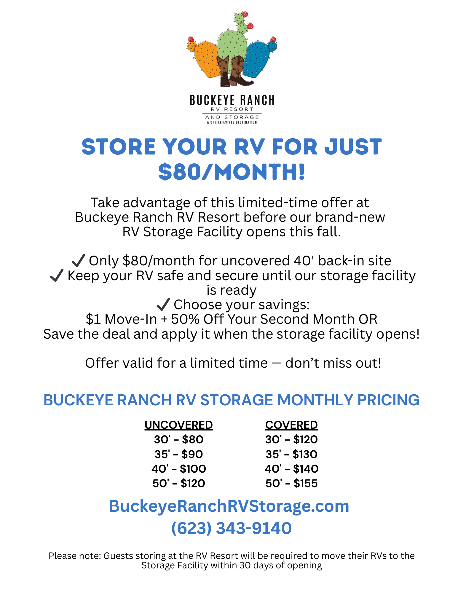 Buckeye flyer